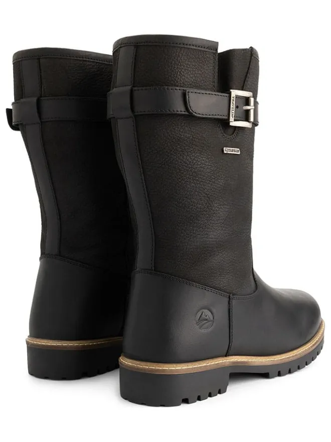 Leder-Boots "Aremark" in Schwarz>TRAVELIN' Clearance