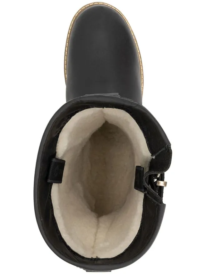 Leder-Boots "Aremark" in Schwarz>TRAVELIN' Clearance