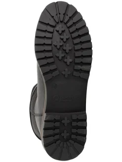 Leder-Boots 
