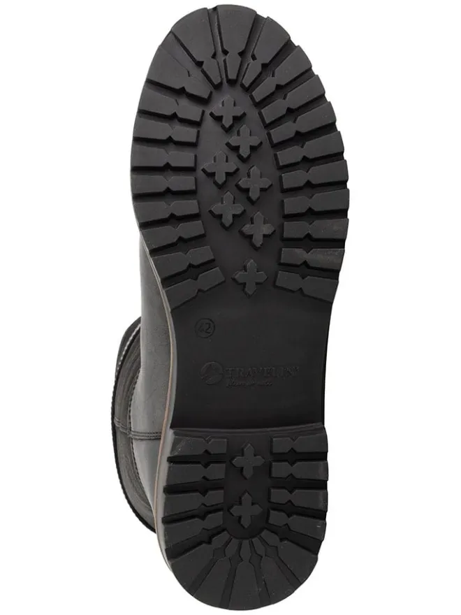 Leder-Boots "Aremark" in Schwarz>TRAVELIN' Clearance