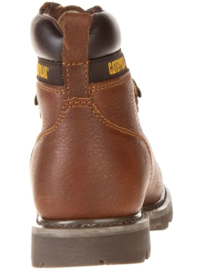 Leder-Boots "Arlington" in Hellbraun>CAT New