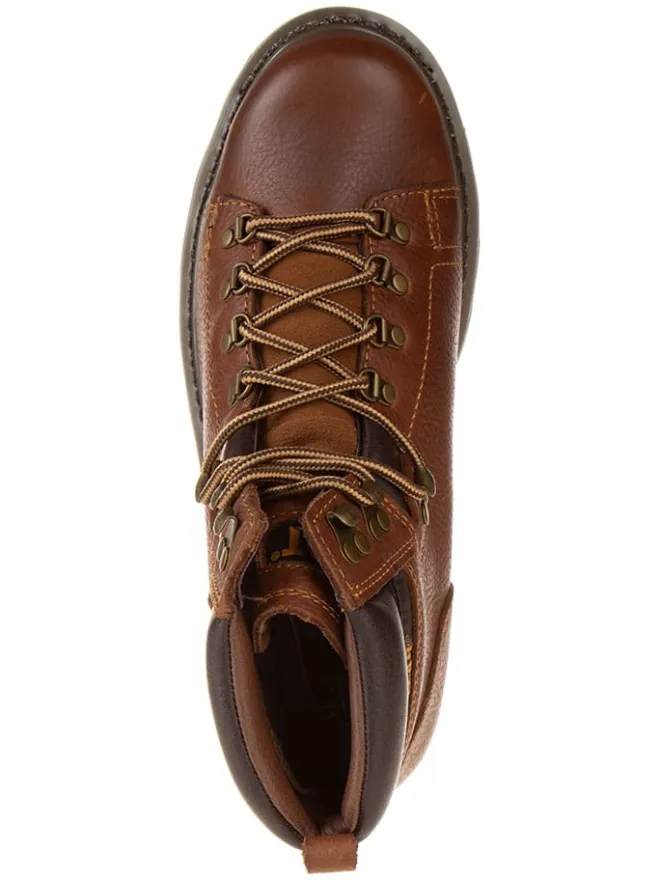 Leder-Boots "Arlington" in Hellbraun>CAT New