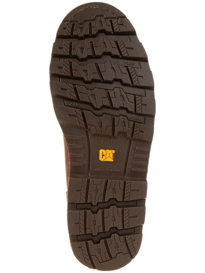 Leder-Boots "Arlington" in Hellbraun>CAT New