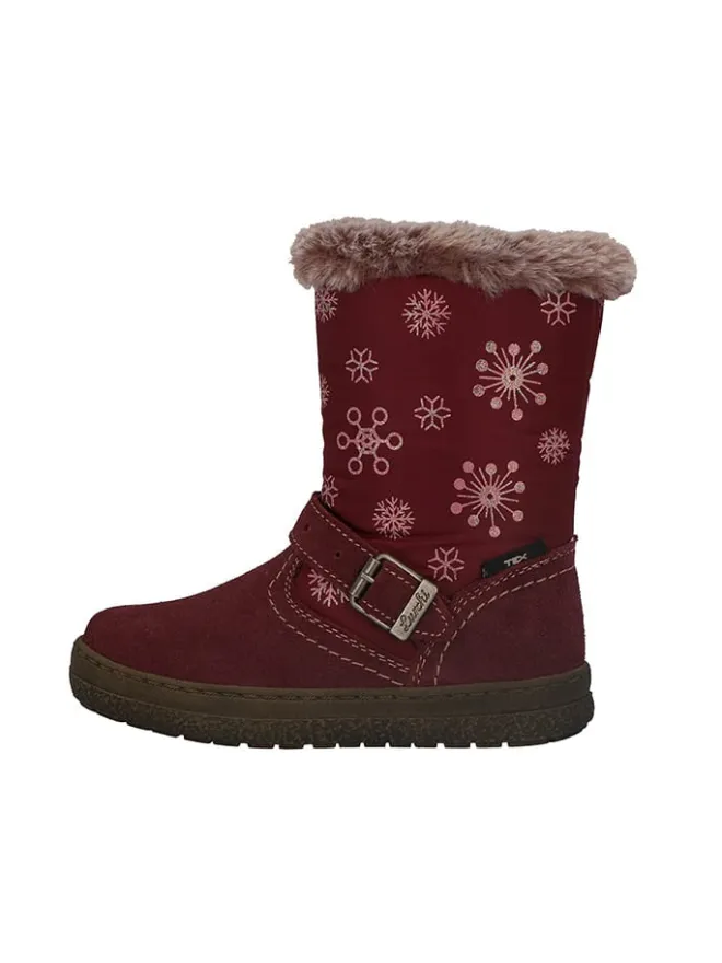 Leder-Boots "Astral" in Rot>Lurchi Online