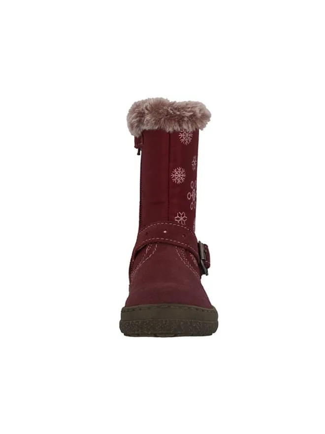 Leder-Boots "Astral" in Rot>Lurchi Online