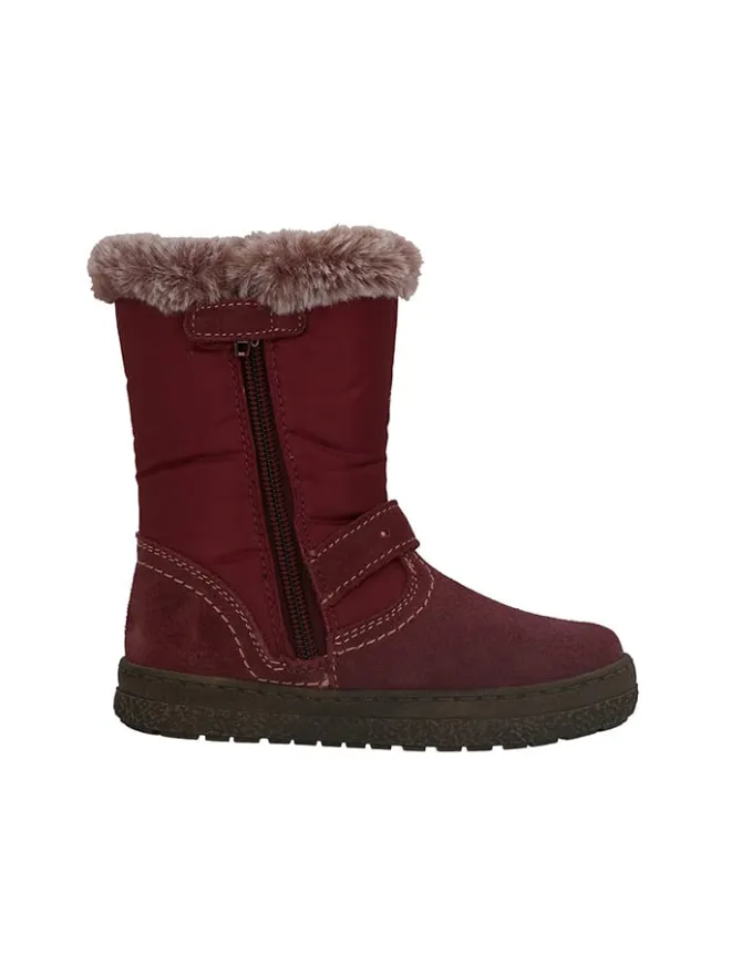 Leder-Boots "Astral" in Rot>Lurchi Online