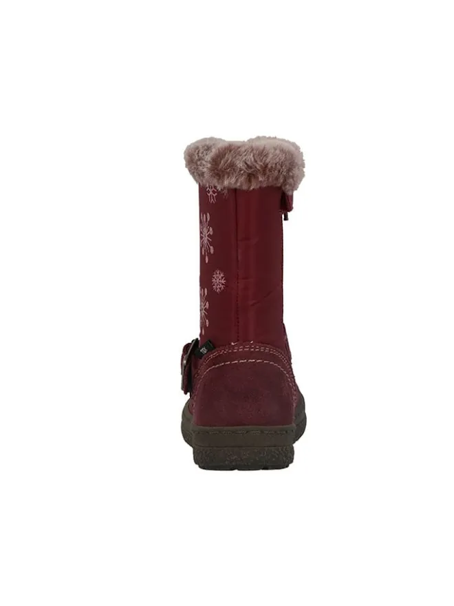 Leder-Boots "Astral" in Rot>Lurchi Online