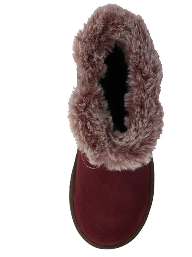 Leder-Boots "Astral" in Rot>Lurchi Online