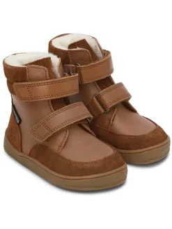 Bundgaard Stiefel & Boots^Leder-Boots "Basil Strap Mini II TEX" in Hellbraun