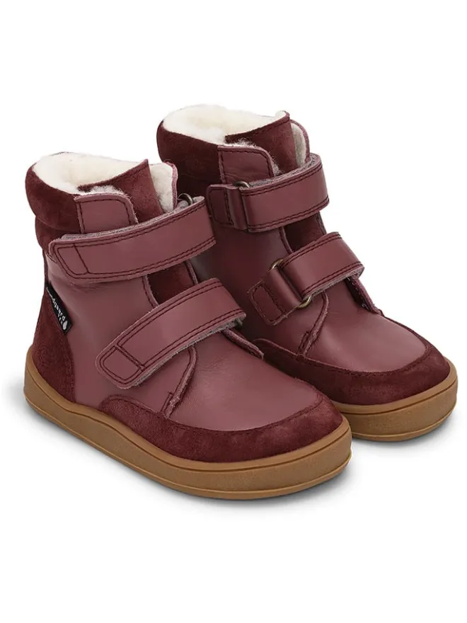 Bundgaard Stiefel & Boots^Leder-Boots "Basil Strap Mini II TEX" in Pink