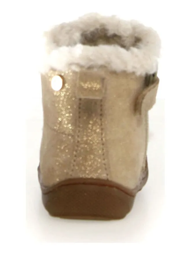 Naturino Stiefel & Boots^Leder-Boots "Bebay" in Beige