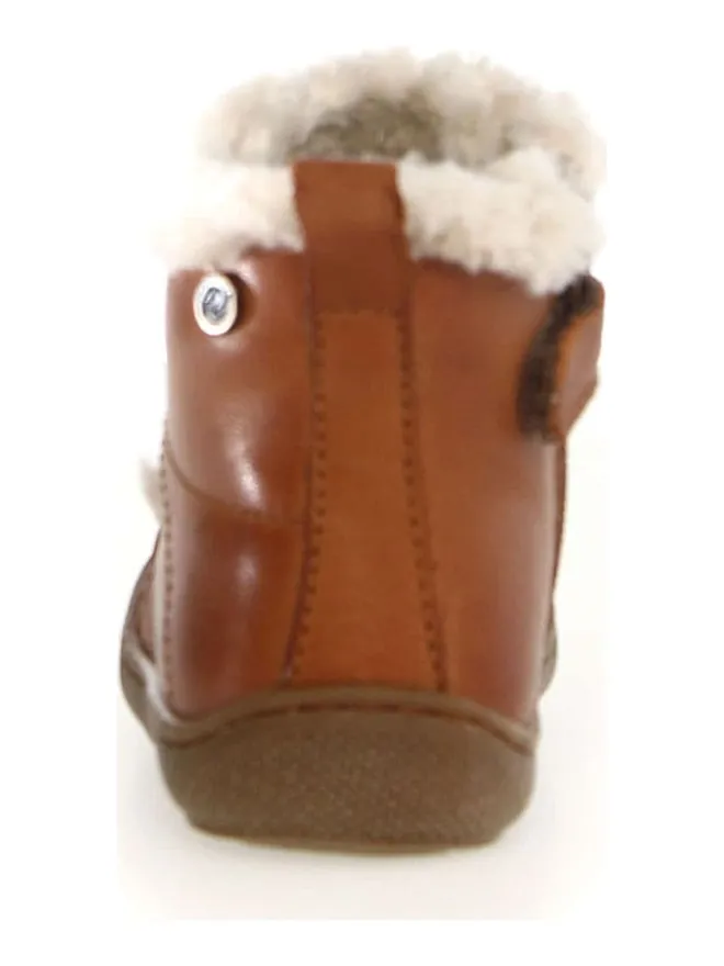 Leder-Boots "Bebay" in Hellbraun>Naturino Best