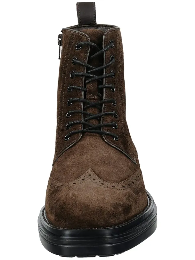 GANT Footwear Stiefel & Boots^Leder-Boots "Boggar" in Braun