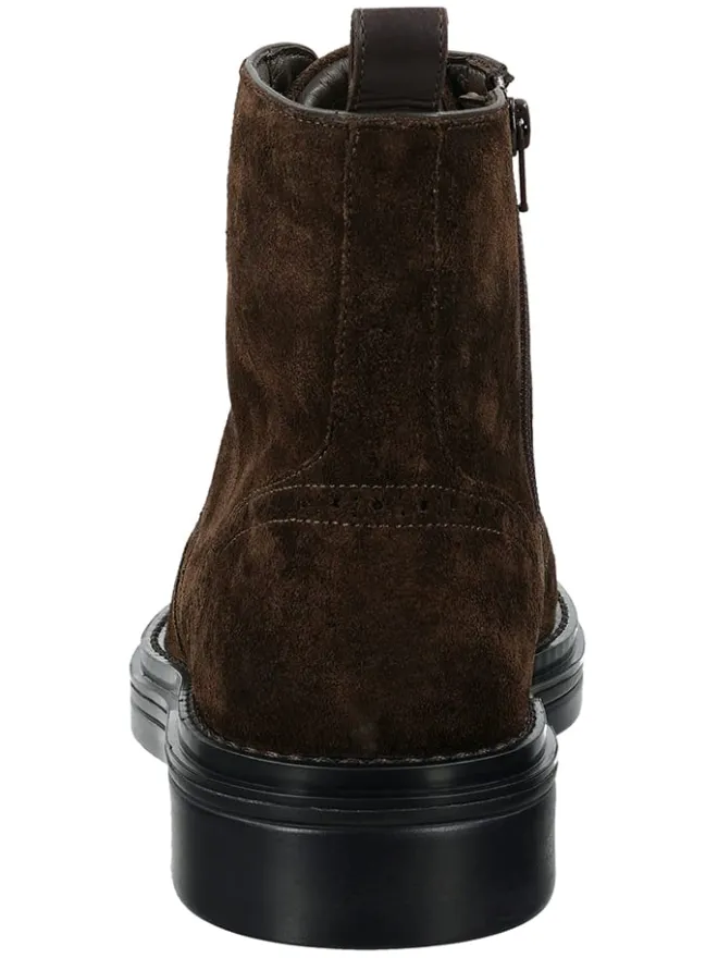 GANT Footwear Stiefel & Boots^Leder-Boots "Boggar" in Braun