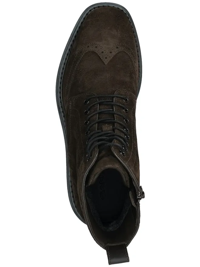 GANT Footwear Stiefel & Boots^Leder-Boots "Boggar" in Braun