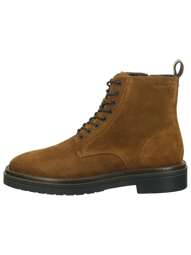Leder-Boots "Boggar" in Hellbraun>GANT Footwear Discount