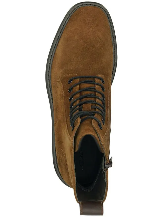 Leder-Boots "Boggar" in Hellbraun>GANT Footwear Discount