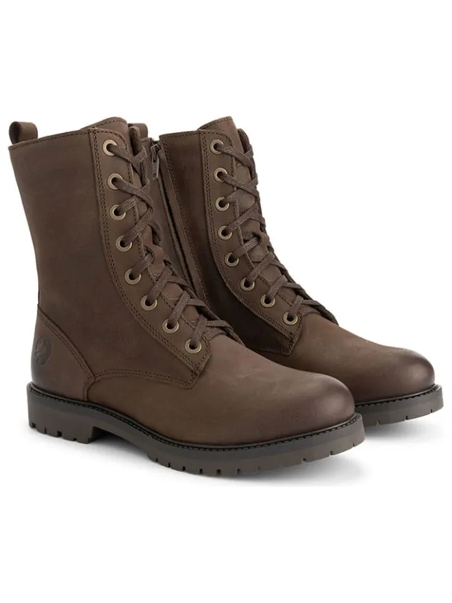 TRAVELIN' Stiefel & Boots^Leder-Boots "Bossvika" in Braun