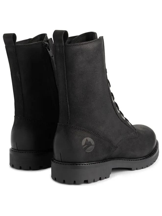 TRAVELIN' Stiefel & Boots^Leder-Boots "Bossvika" in Schwarz