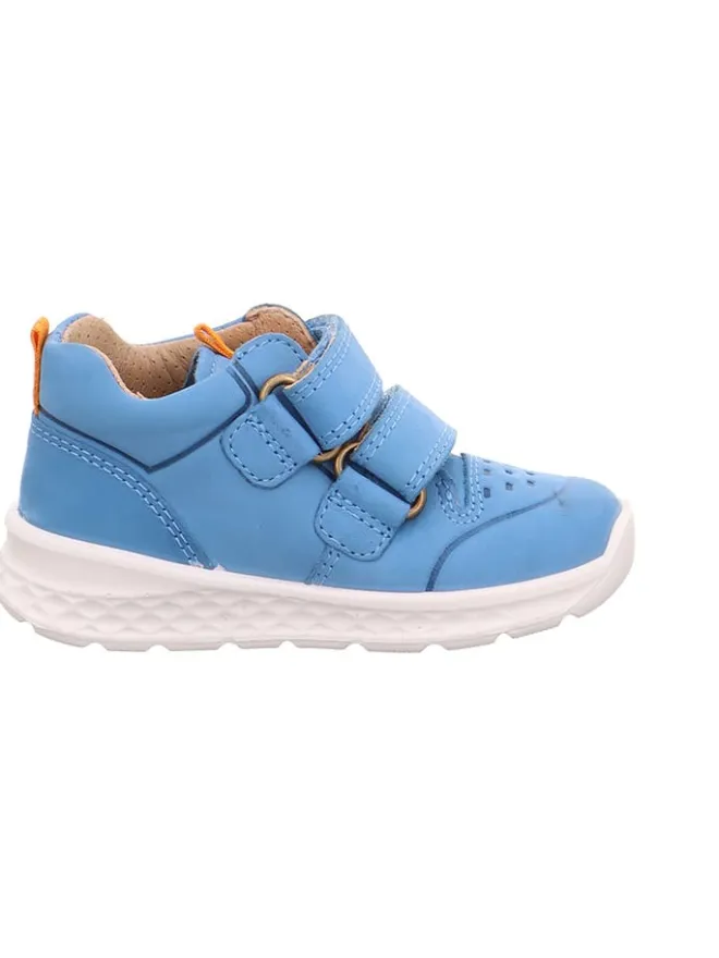Leder-Boots "Breeze" in Hellblau>superfit Hot