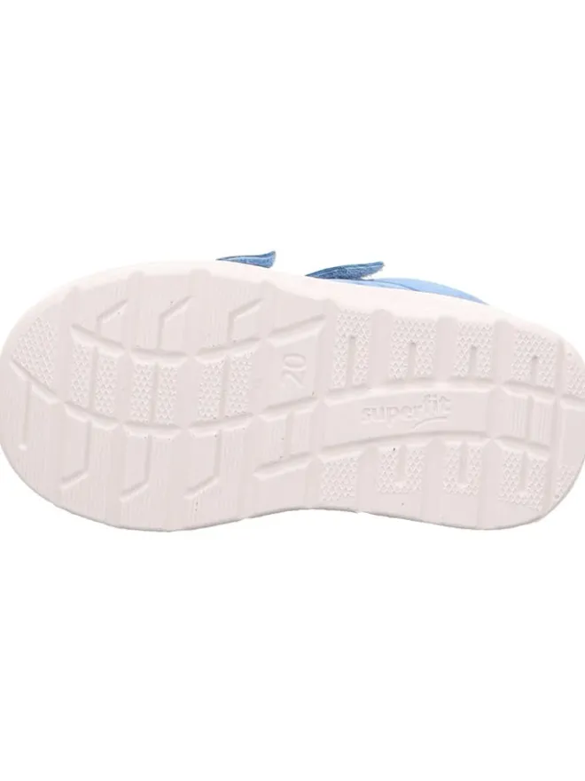 Leder-Boots "Breeze" in Hellblau>superfit Hot