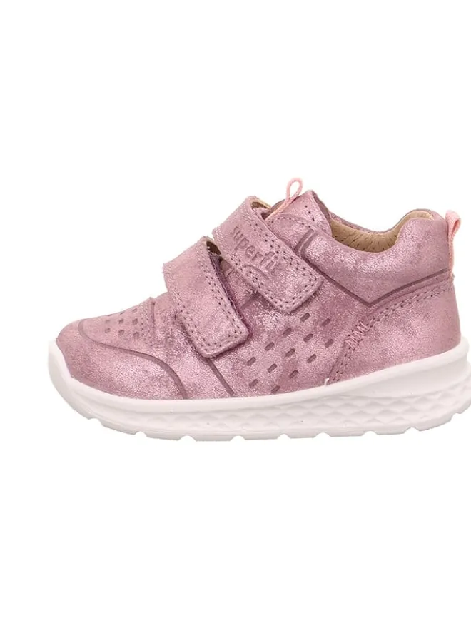 superfit Sneakers|Sneakers·Sneakers Low^Leder-Boots "Breeze" in Rosa
