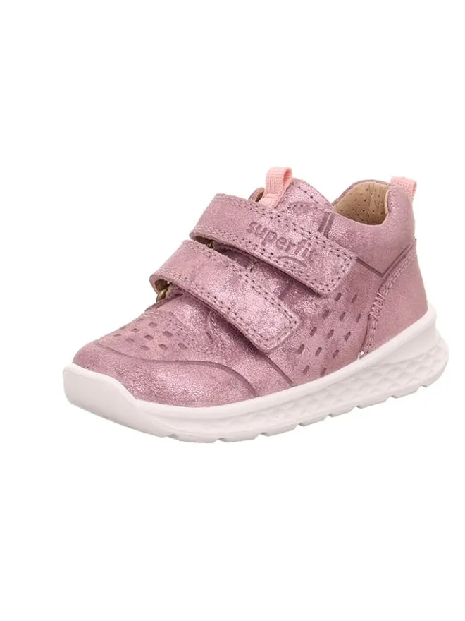 superfit Sneakers|Sneakers·Sneakers Low^Leder-Boots "Breeze" in Rosa