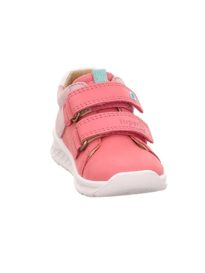 Leder-Boots "Breeze" in Rot/ Rosa>superfit Online