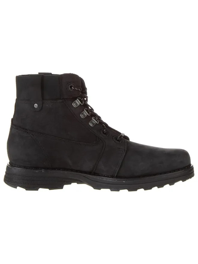Leder-Boots "Charlie" in Schwarz>CAT