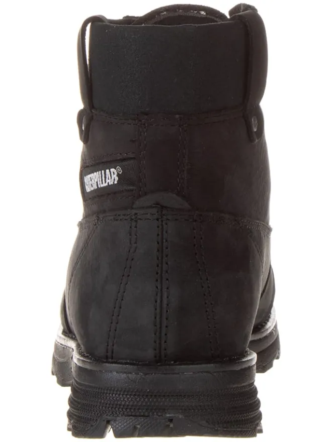 Leder-Boots "Charlie" in Schwarz>CAT