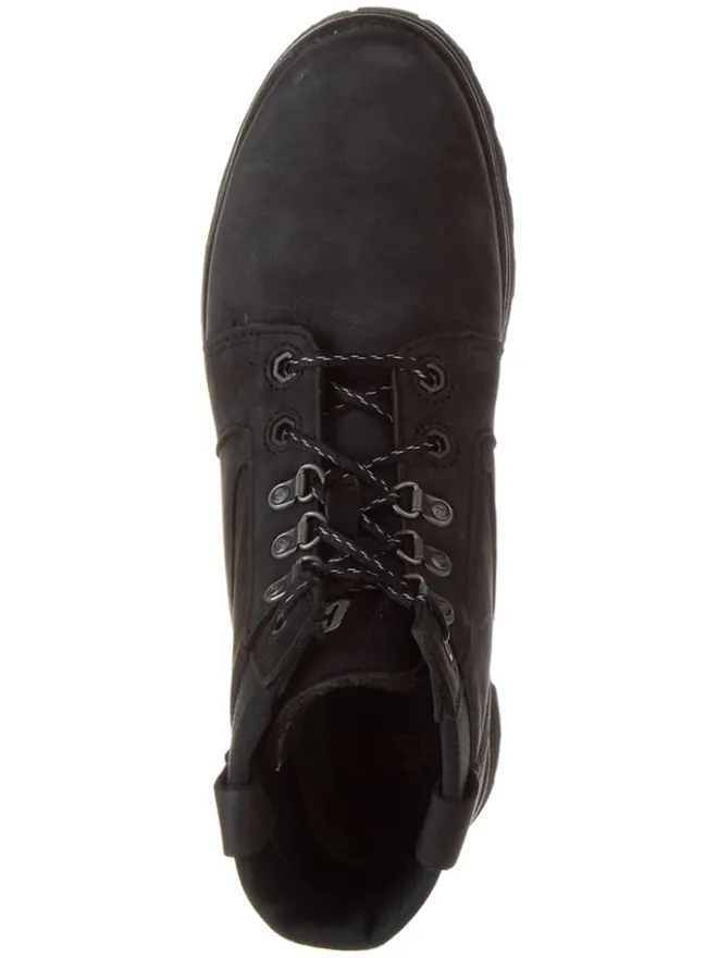 Leder-Boots "Charlie" in Schwarz>CAT