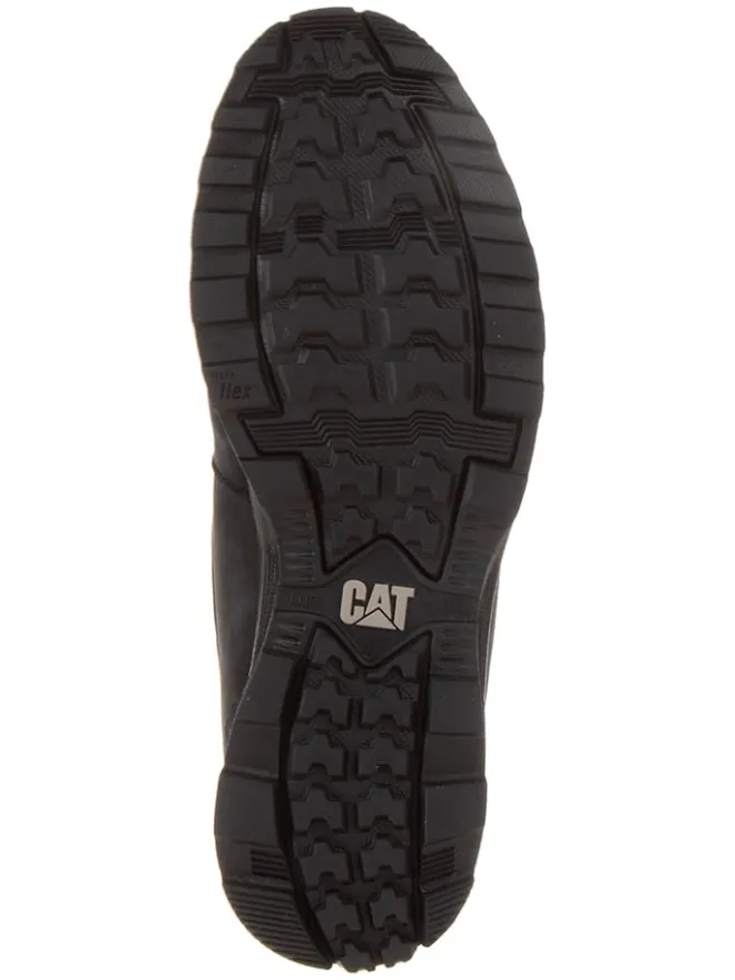 Leder-Boots "Charlie" in Schwarz>CAT