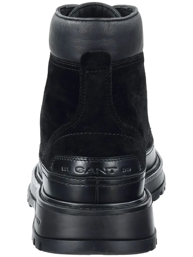 GANT Footwear Stiefel & Boots^Leder-Boots "Clafton" in Schwarz