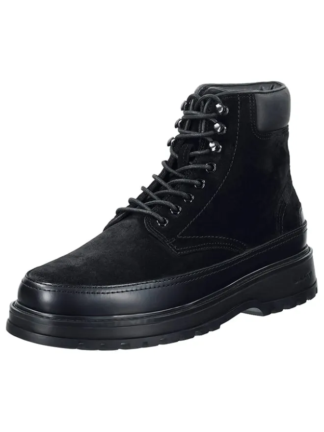 GANT Footwear Stiefel & Boots^Leder-Boots "Clafton" in Schwarz