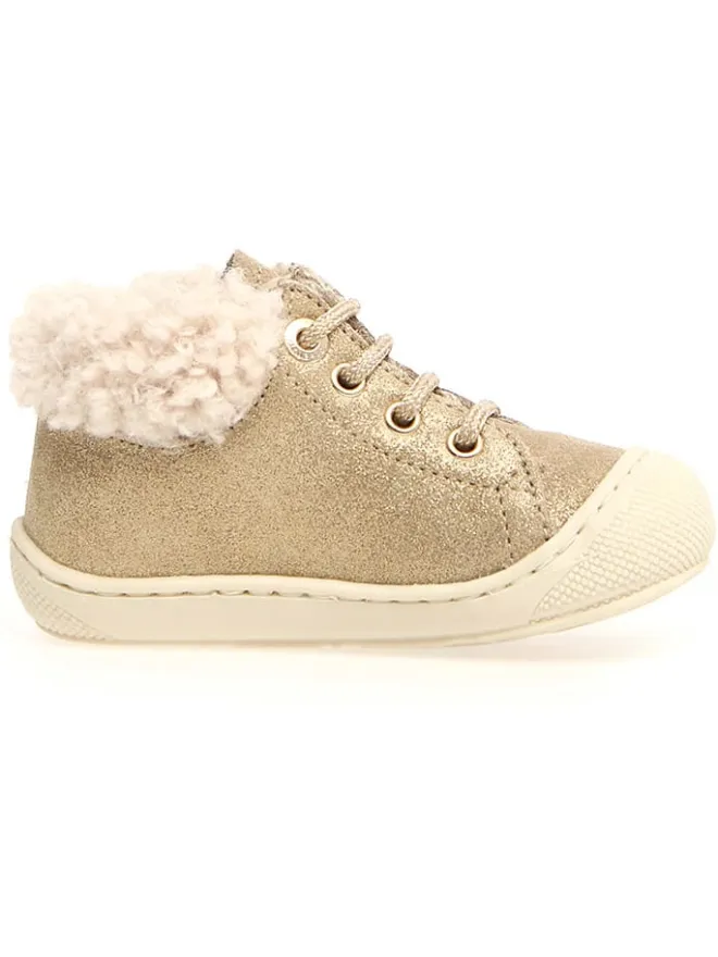 Leder-Boots "Coco" in Beige>Naturino Best