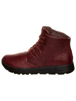 Think! Stiefel & Boots^Leder-Boots "Comoda" in Bordeaux