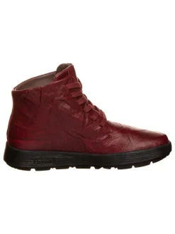 Think! Stiefel & Boots^Leder-Boots "Comoda" in Bordeaux
