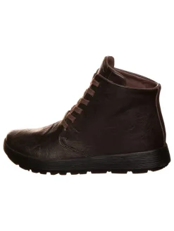 Think! Stiefel & Boots^Leder-Boots "Comoda" in Braun