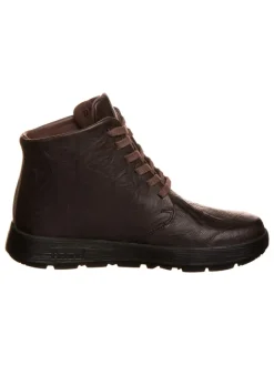 Think! Stiefel & Boots^Leder-Boots "Comoda" in Braun