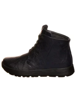 Leder-Boots "Comoda" in Schwarz>Think! Clearance