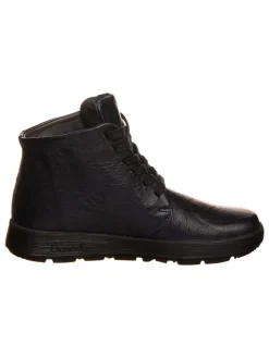 Leder-Boots "Comoda" in Schwarz>Think! Clearance