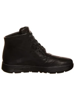 Leder-Boots "Comoda" in Schwarz>Think! Clearance