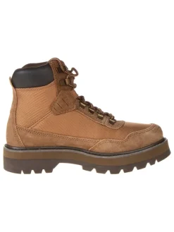 Leder-Boots "Conquer 2.0" in Hellbraun>CAT New