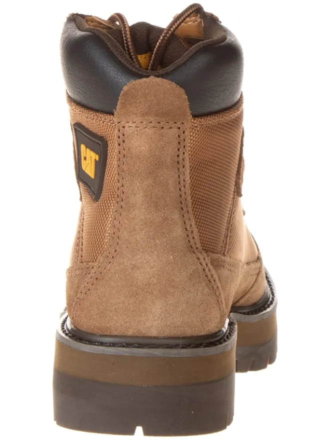 Leder-Boots "Conquer 2.0" in Hellbraun>CAT New