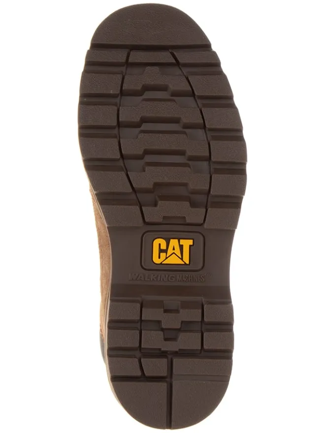 Leder-Boots "Conquer 2.0" in Hellbraun>CAT New