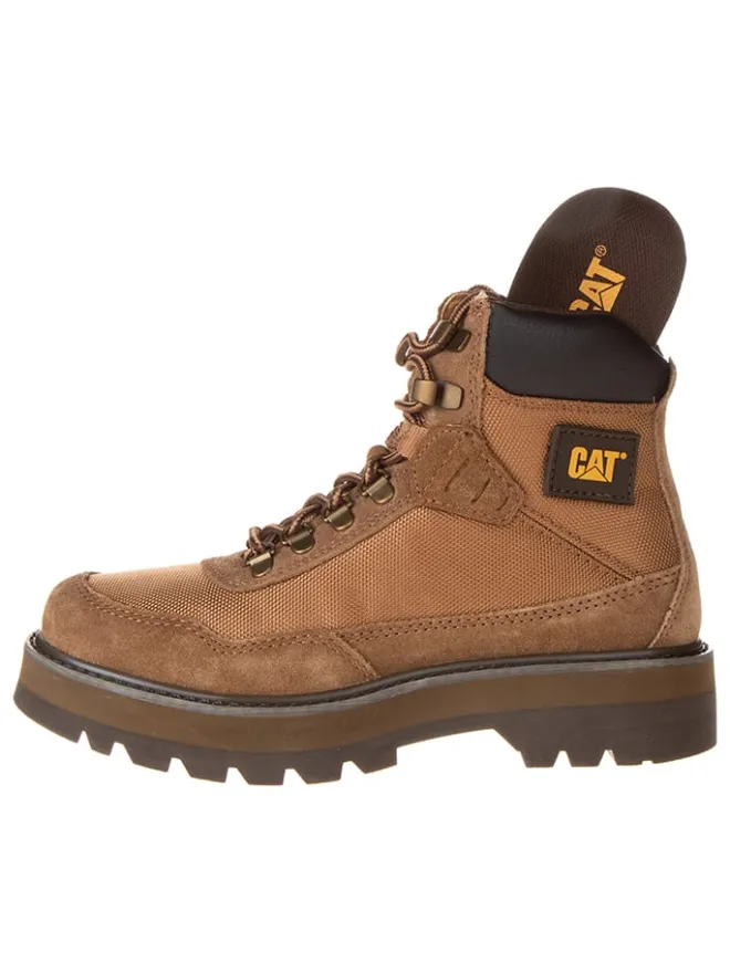 Leder-Boots "Conquer 2.0" in Hellbraun>CAT New