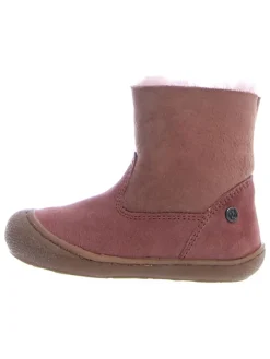Leder-Boots "Cot" in Rosa>Naturino Best