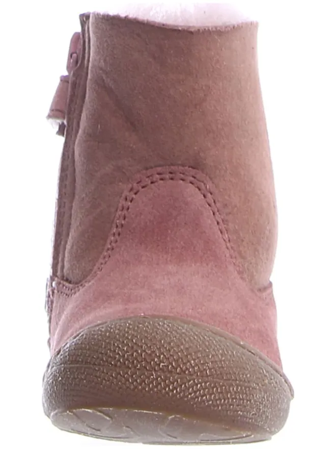 Leder-Boots "Cot" in Rosa>Naturino Best