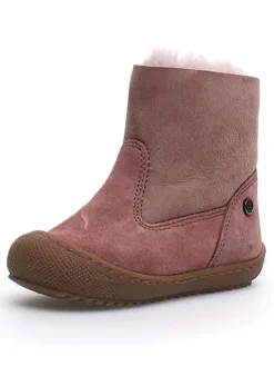 Naturino Stiefel & Boots^Leder-Boots "Cozy" in Rosa