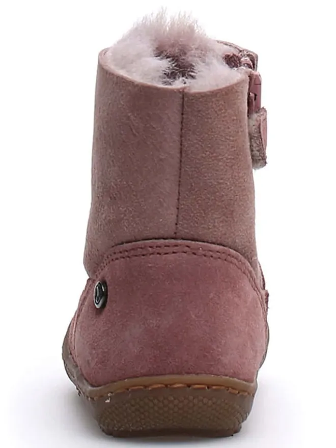 Naturino Stiefel & Boots^Leder-Boots "Cozy" in Rosa